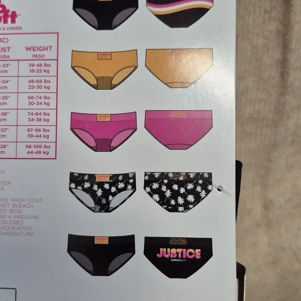 Justice children brand